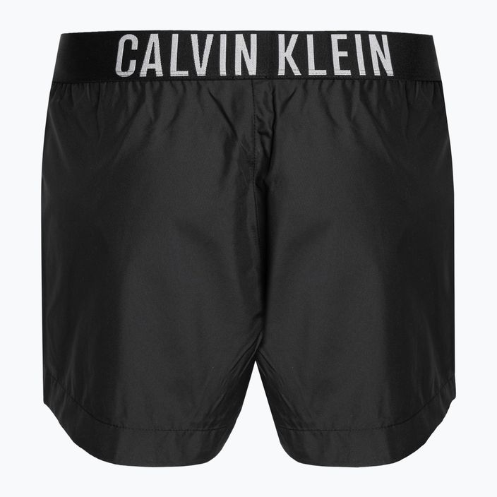 Шорти для плавання жіночі Calvin Klein Short black 2