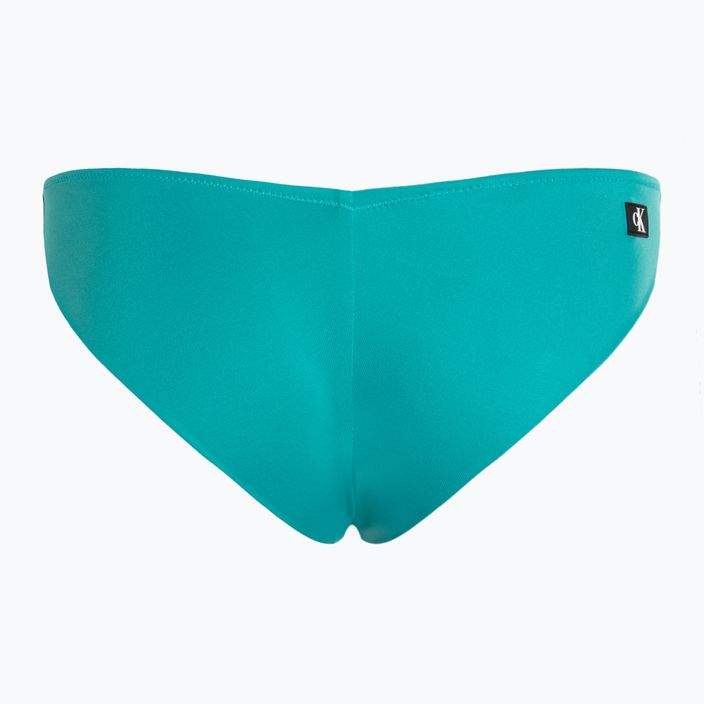 Плавки Calvin Klein Brazilian blue ocean 2