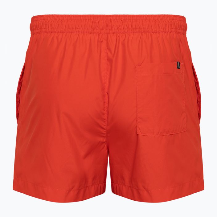 Шорти для плавання чоловічі Calvin Klein Short Drawstring hot heat 2