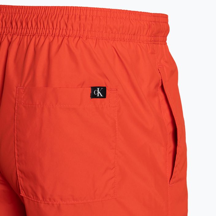 Шорти для плавання чоловічі Calvin Klein Short Drawstring hot heat 4