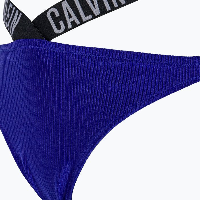 Плавки Calvin Klein High Leg Cheeky Bikini midnight lagoon 3