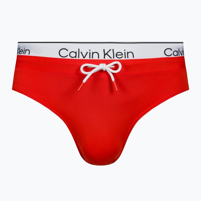 Плавки чоловічі Calvin Klein Brief Double WB red