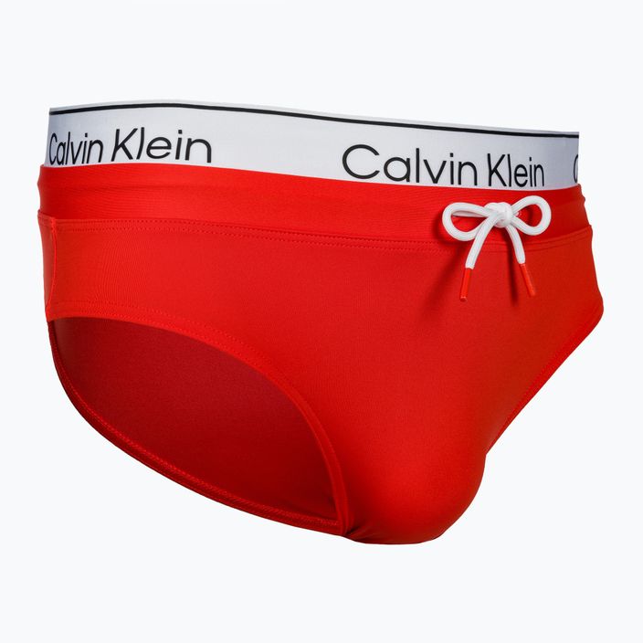 Плавки чоловічі Calvin Klein Brief Double WB red 3