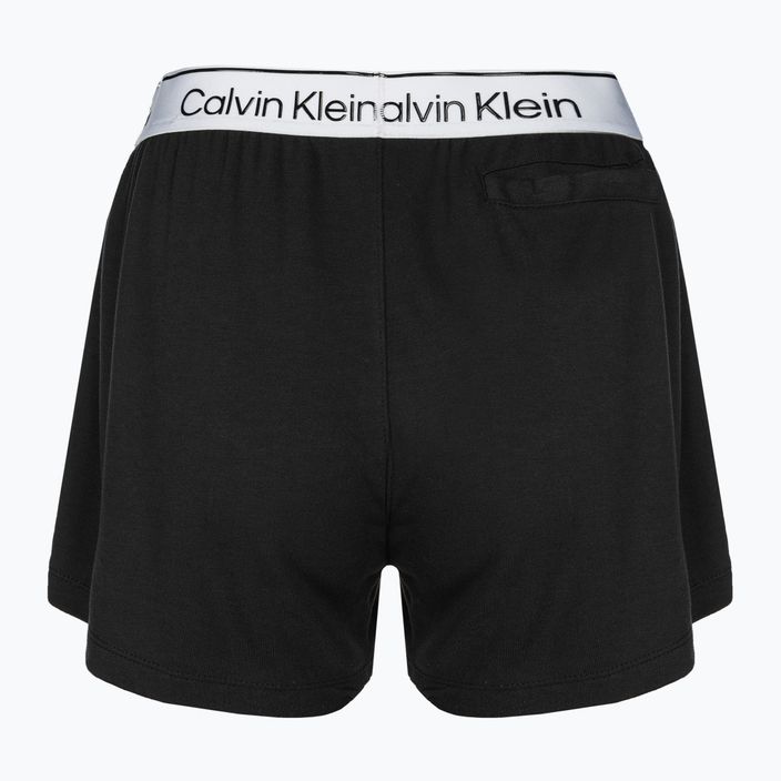 Шорти для плавання жіночі Calvin Klein Relaxed Short black 2