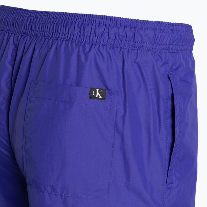 Шорти для плавання чоловічі Calvin Klein Short Drawstring midnight lagoon 4