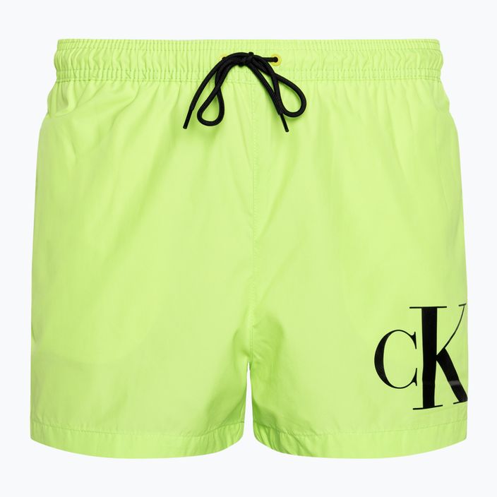 Шорти для плавання чоловічі Calvin Klein Short Drawstring sharp грreen