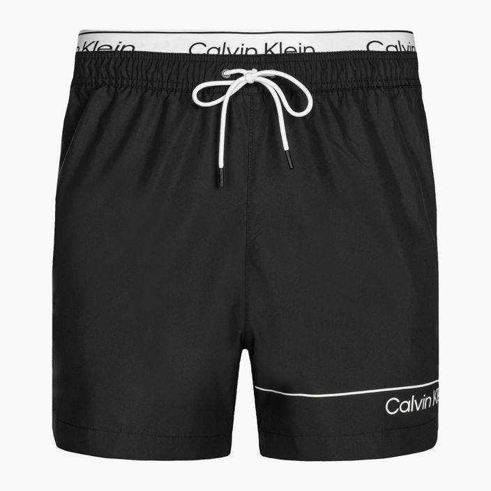 Шорти для плавання чоловічі Calvin Klein Medium Double black