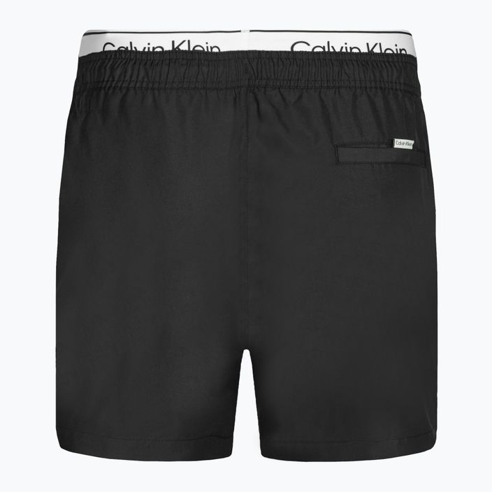 Шорти для плавання чоловічі Calvin Klein Medium Double black 2