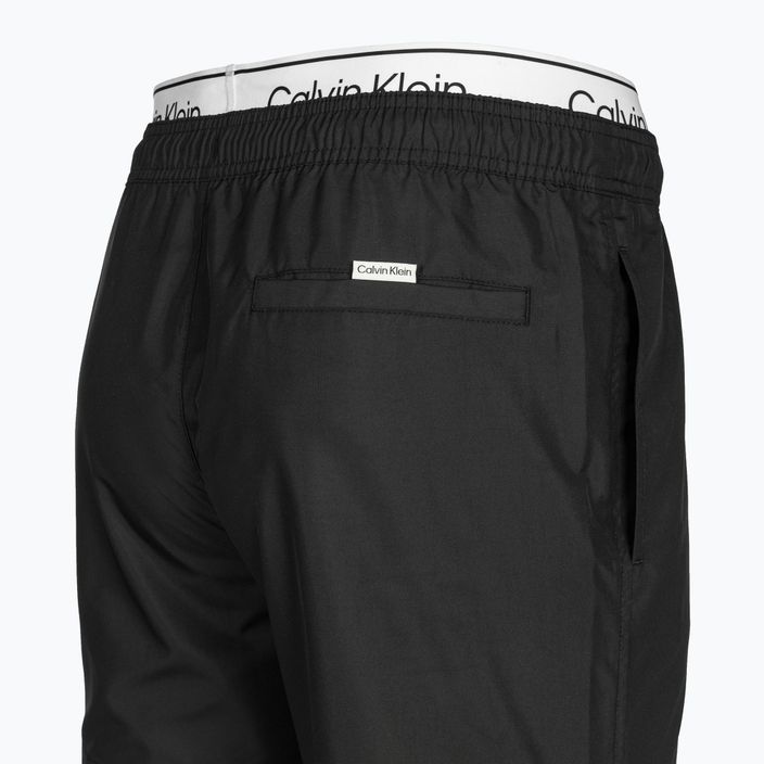 Шорти для плавання чоловічі Calvin Klein Medium Double black 4