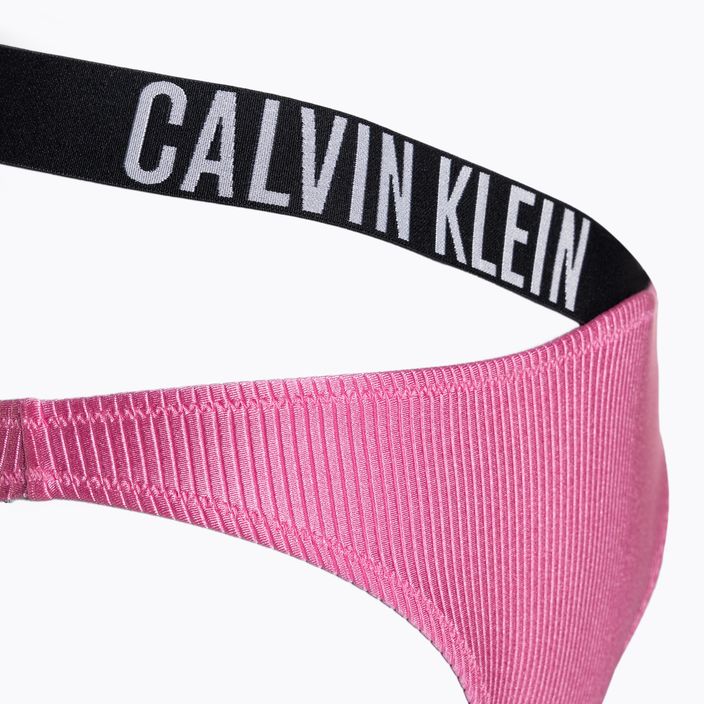 Плавки Calvin Klein High Leg Cheeky Bikini bold pink 4