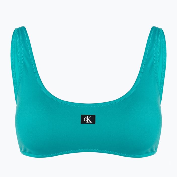 Бюстгальтер купальний Calvin Klein Bralette-RP blue ocean