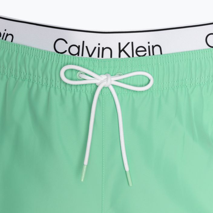 Шорти для плавання чоловічі Calvin Klein Medium Double WB cabbage 3