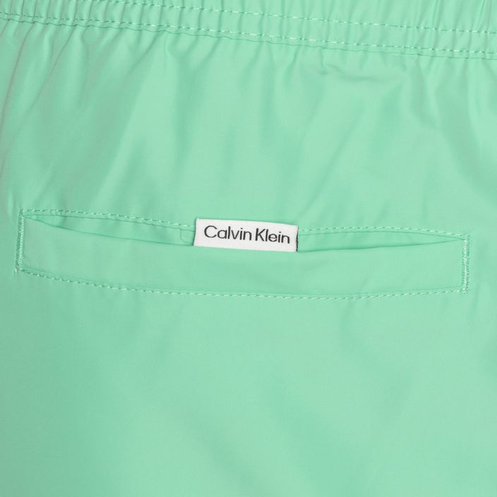 Шорти для плавання чоловічі Calvin Klein Medium Double WB cabbage 4