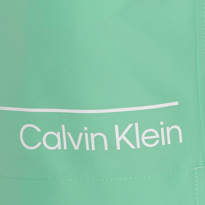 Шорти для плавання чоловічі Calvin Klein Medium Double WB cabbage 5