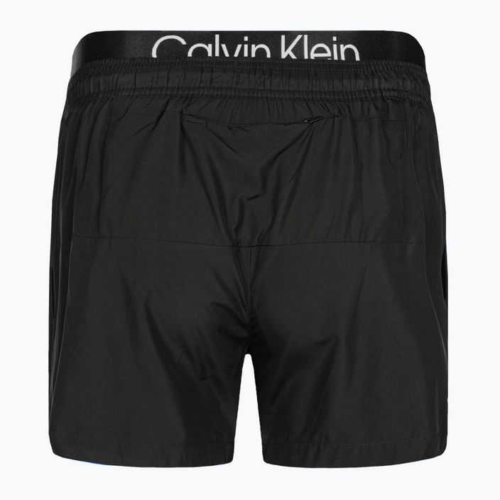 Шорти для плавання чоловічі Calvin Klein Short Double Waistband black 2