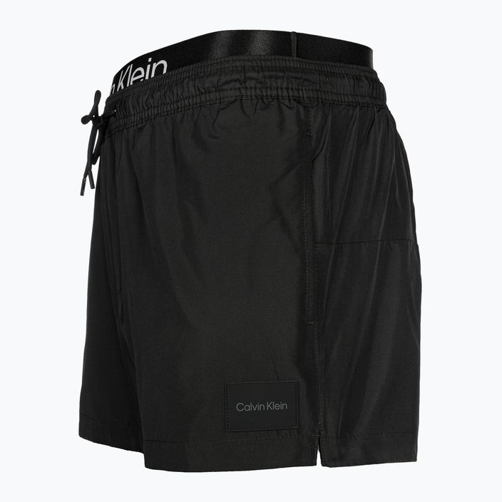 Шорти для плавання чоловічі Calvin Klein Short Double Waistband black 3