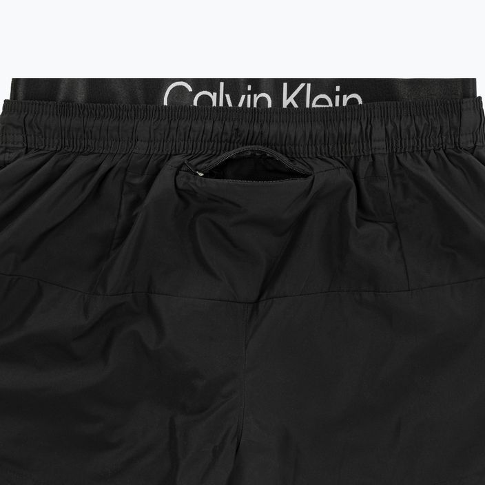 Шорти для плавання чоловічі Calvin Klein Short Double Waistband black 4