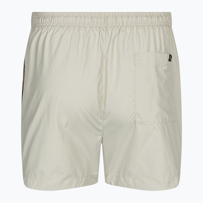 Шорти для плавання чоловічі Calvin Klein Short Drawstring silver lining 2