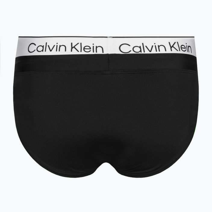 Плавки чоловічі Calvin Klein Brief Double WB black 2