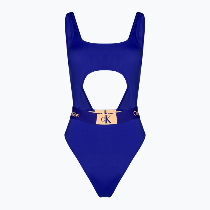 Купальник жіночий Calvin Klein Cut Out One Piece-RP midnight lagoon