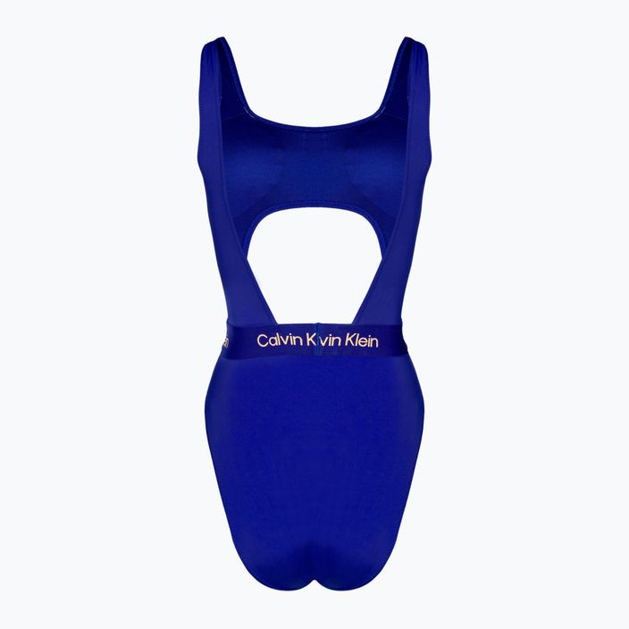 Купальник жіночий Calvin Klein Cut Out One Piece-RP midnight lagoon 2