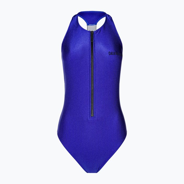 Купальник жіночий Calvin Klein Racerback One Piece midnight lagoon