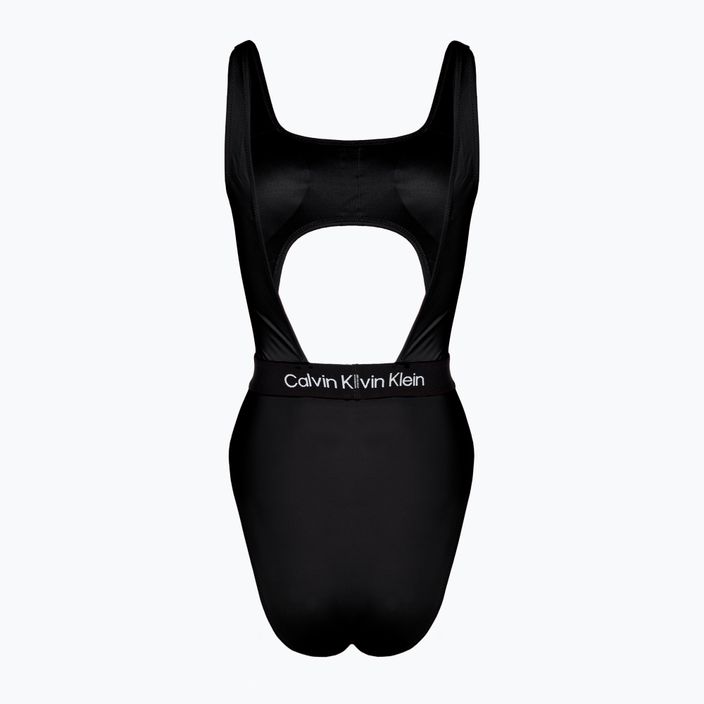 Купальник жіночий Calvin Klein Cut Out One Piece-RP black 2