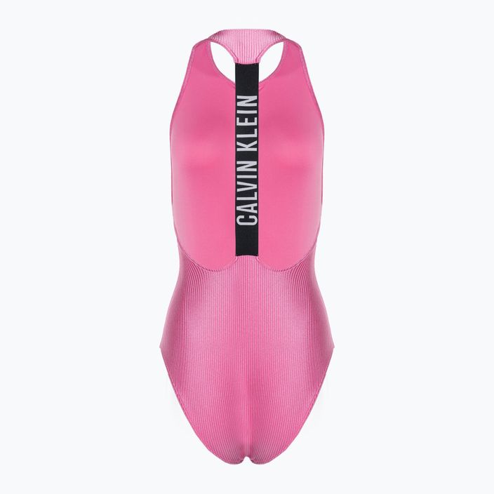 Купальник жіночий Calvin Klein Racerback One Piece bold pink 2