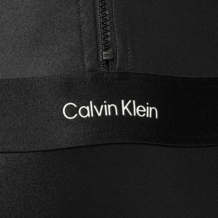 Купальник жіночий Calvin Klein Long Sleeve One Piece black 4