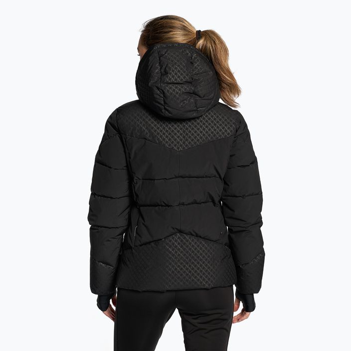 Куртка гірськолижна жіноча Nikkie Logo Ski black 2