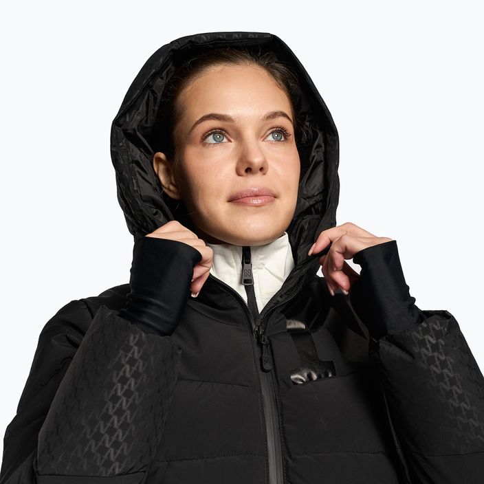 Куртка гірськолижна жіноча Nikkie Logo Ski black 3