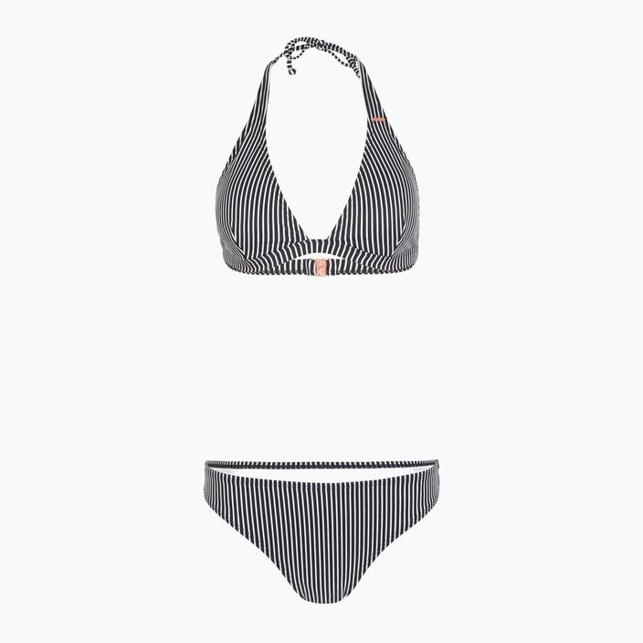 Жіночий роздільний купальник O'Neill Marga Cruz Bikini чорний в просту смужку 5