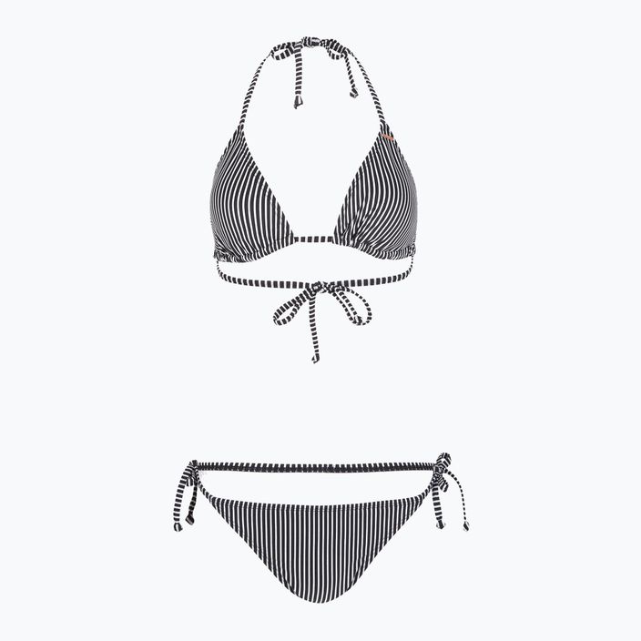 Жіночий роздільний купальник O'Neill Capri Bondey Bikini чорний в просту смужку 5
