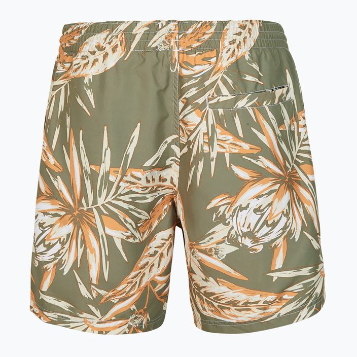 Чоловічі шорти для плавання O'Neill Cali Floral 16'' глибокого лишайникового тону з квітковим принтом 2