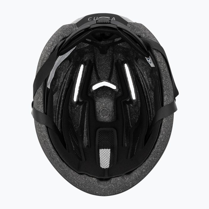Велосипедний шолом Rogelli Cuora чорний 5