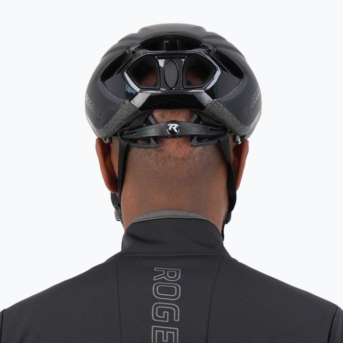 Велосипедний шолом Rogelli Cuora чорний 10