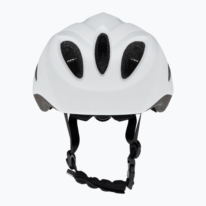Дитячий велосипедний шолом Rogelli Start білий/чорний 2