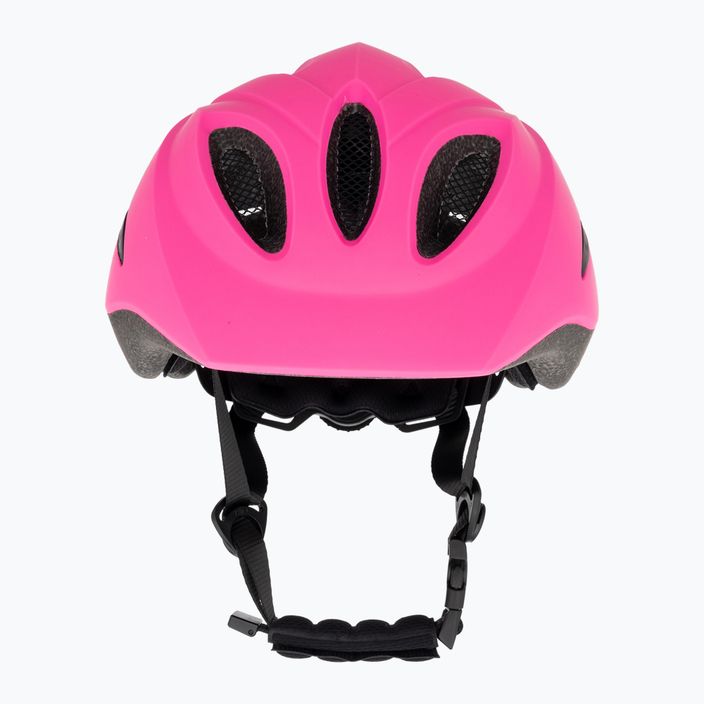 Дитячий велосипедний шолом Rogelli Start рожевий/чорний 2