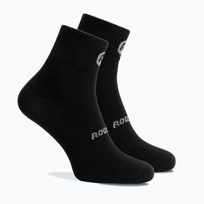 Велосипедні шкарпетки Rogelli Core чорні