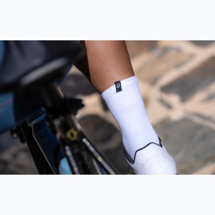 Rogelli Essential велосипедні шкарпетки 2 пари білі 3