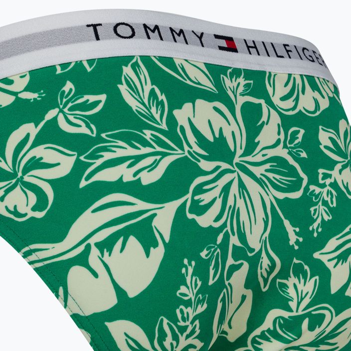 Tommy Hilfiger Класичні бікіні знизу з принтом вінтажний тропічний олімпійський зелений 3