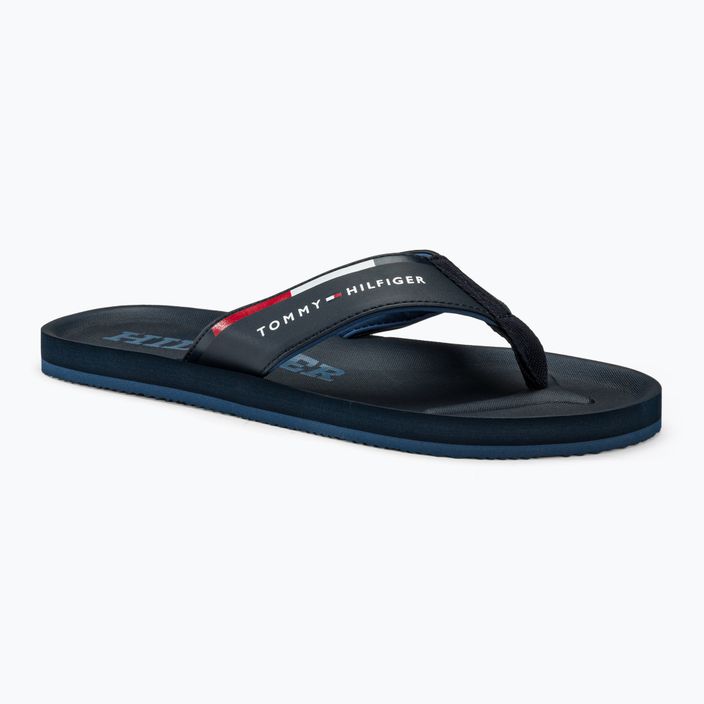 Чоловічі шльопанці Tommy Hilfiger Comfort Beach Sandal пустельне небо