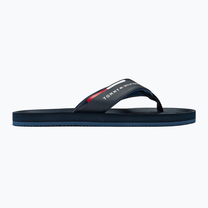 Чоловічі шльопанці Tommy Hilfiger Comfort Beach Sandal пустельне небо 2