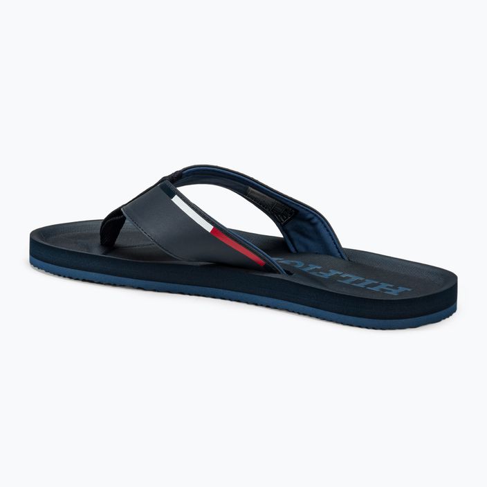 Чоловічі шльопанці Tommy Hilfiger Comfort Beach Sandal пустельне небо 3