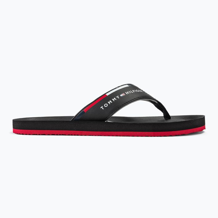 Чоловічі шльопанці Tommy Hilfiger Comfort Beach Sandal чорні 2