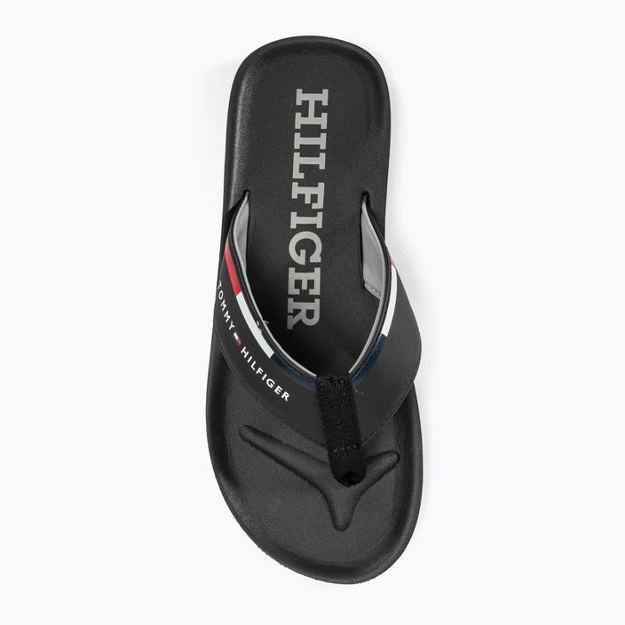 Чоловічі шльопанці Tommy Hilfiger Comfort Beach Sandal чорні 5