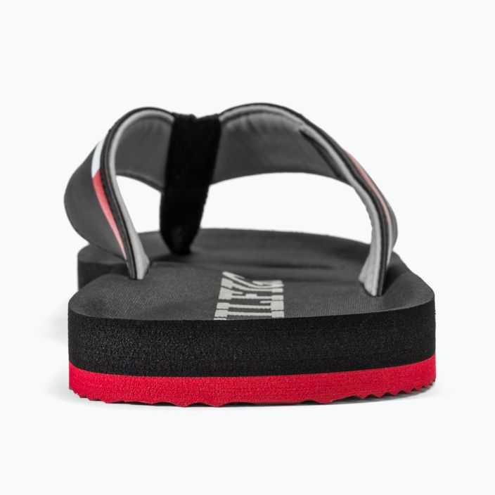 Чоловічі шльопанці Tommy Hilfiger Comfort Beach Sandal чорні 6