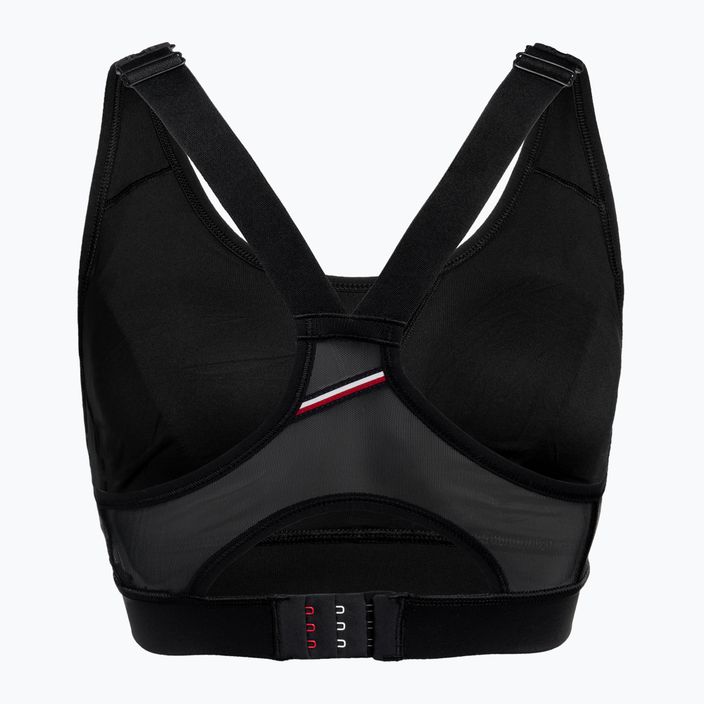 Бюстгальтер спортивний Tommy Hilfiger Essentials High Int Adjustable Straps black 6