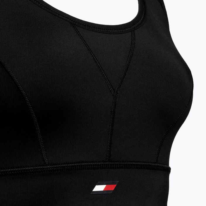 Бюстгальтер спортивний Tommy Hilfiger Essentials High Int Adjustable Straps black 7