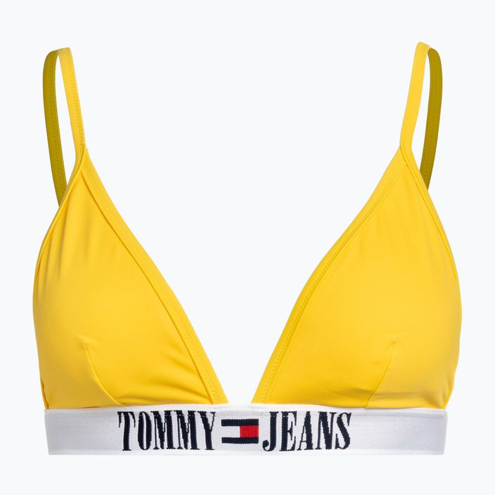 Купальник суцільний жіночий Tommy Hilfiger Triangle Rp yellow